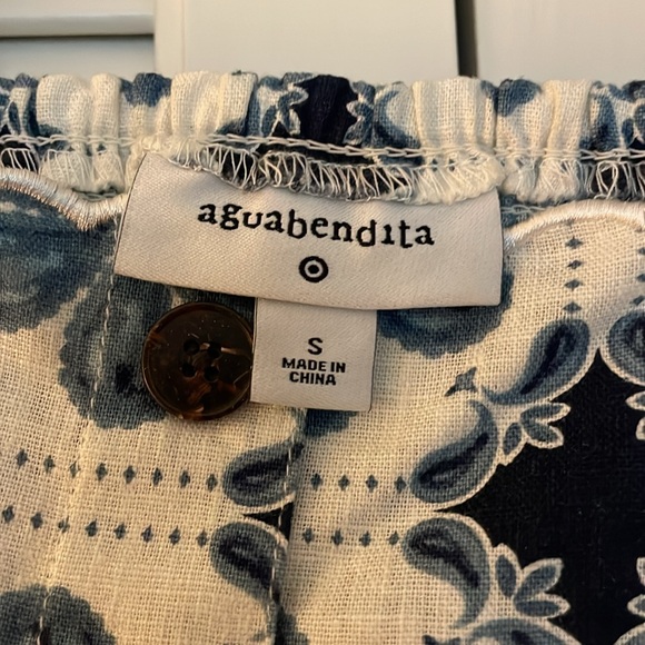 Auguabendita for Target crop top - Picture 2 of 3